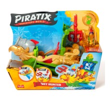 Ігровий набір Piratix S Піратський корабель Небесний мисливець (PPXSP114IN10) 