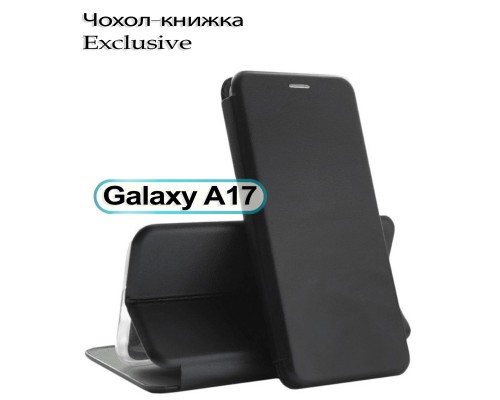Чохол до мобільного телефона BeCover Exclusive Samsung Galaxy A17 5G SM-A17 Black (713888)