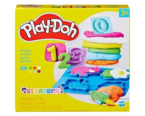 Набір для творчості Hasbro Play-Doh Основи E8533 Fundamentals numbe (E8530_E8533)