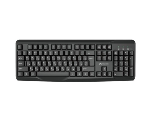 Комплект Xtrike ME MK-207 USB UA Black (MK-207UA)
