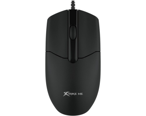 Комплект Xtrike ME MK-207 USB UA Black (MK-207UA)