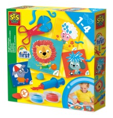 Набір для творчості Ses Creative My first Весела перукарня (набір для ліплення) (14407S)