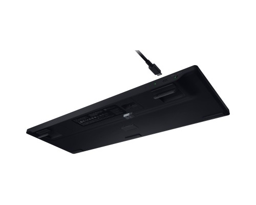 Клавіатура Razer BlackWidow V4 Low-Profile Wireless/Bluetooth/USB Yellow switch UA Black (RZ03-05271500-R3M1)