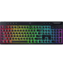 Клавіатура Razer BlackWidow V4 Low-Profile Wireless/Bluetooth/USB Yellow switch UA Black (RZ03-05271500-R3M1)