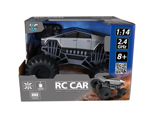 Радіокерована іграшка KS Drive Bigfoot Off-road на р/к - Cyber Ride (2,4 ГГц) (SL-8362ARHG)
