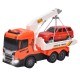 Спецтехніка TechnoDrive серії Big Truck – Евакуатор Scania з машиною (світло, звук) (6408KS)