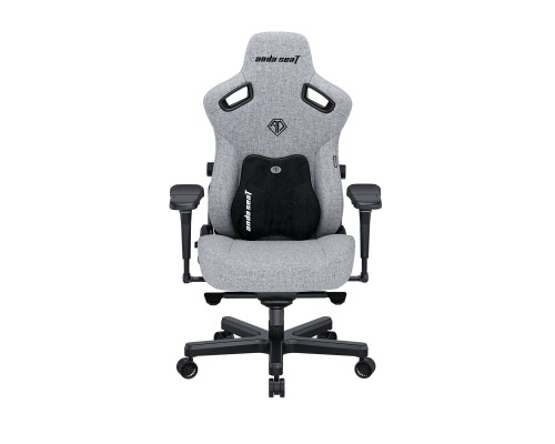 Крісло ігрове Anda Seat Kaiser 3 Pro Fabric Size XL Gray (AD12YDC-XL-01-G-PV/F-G02)