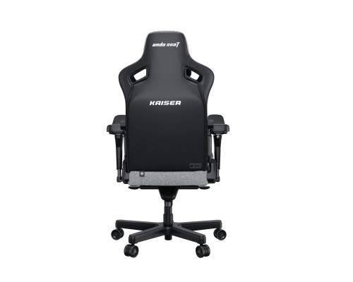 Крісло ігрове Anda Seat Kaiser 3 Pro Fabric Size XL Gray (AD12YDC-XL-01-G-PV/F-G02)