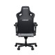 Крісло ігрове Anda Seat Kaiser 3 Pro Fabric Size XL Gray (AD12YDC-XL-01-G-PV/F-G02)