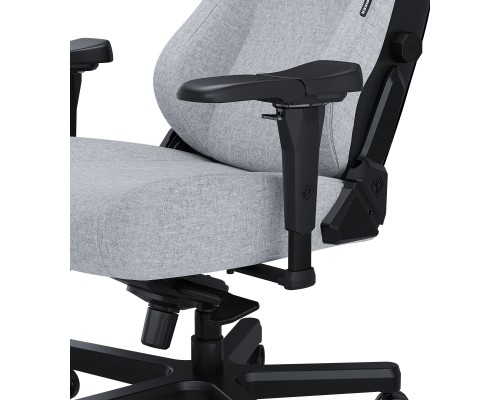 Крісло ігрове Anda Seat Kaiser 3 Pro Fabric Size XL Gray (AD12YDC-XL-01-G-PV/F-G02)