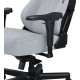 Крісло ігрове Anda Seat Kaiser 3 Pro Fabric Size XL Gray (AD12YDC-XL-01-G-PV/F-G02)