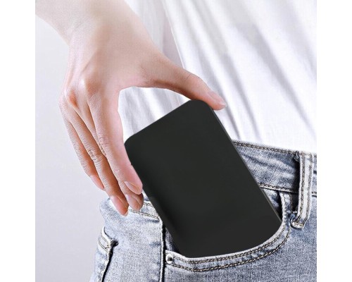 Чохол до мобільного телефона BeCover Silicone Infinix Hot 60 Pro 4G (X6885) Black (714558)