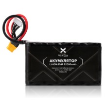 Акумуляторний блок Vinga Li-Ion 6S4P 22000mAh з балансувальним дротом (V6S4P-22000MAH)