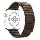 Ремінець до смарт-годинника Armorstandart Leather Loop для Apple Watch 42 (Series 11-10)/41/40/38 Brown (ARM48657)