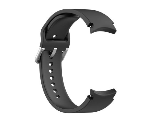 Ремінець до смарт-годинника Armorstandart Samsung Galaxy Watch 7/FE/6/6 Classic/5/5 Pro/4/4 Classic Black (ARM81069)