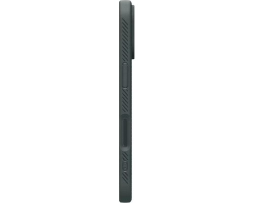 Чохол до мобільного телефона Spigen Liquid Air iPhone 17 Abyss Green (ACS10371)
