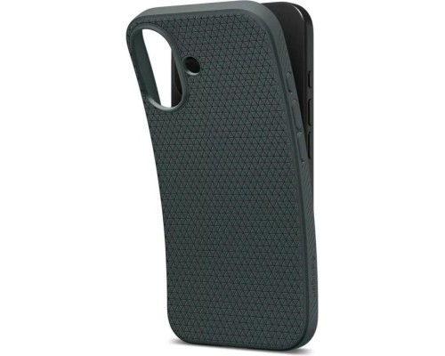 Чохол до мобільного телефона Spigen Liquid Air iPhone 17 Abyss Green (ACS10371)