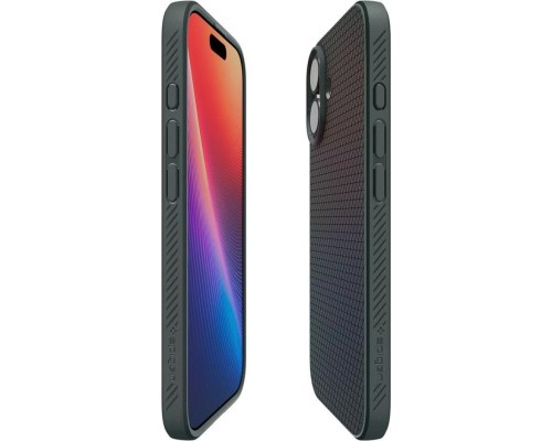 Чохол до мобільного телефона Spigen Liquid Air iPhone 17 Abyss Green (ACS10371)