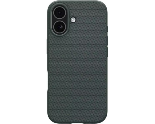 Чохол до мобільного телефона Spigen Liquid Air iPhone 17 Abyss Green (ACS10371)