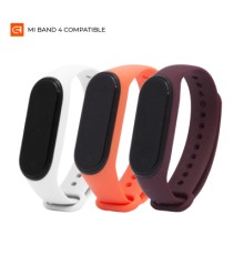 Ремінець до фітнес браслета Armorstandart комплект 3шт Xiaomi Mi Band 4/3 Pop Soda (ARM56667)