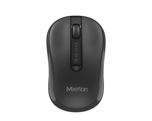 Мишка Meetion BTM185R Bluetooth/Wireless Black (MT-BTM185R-A)
