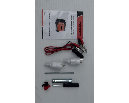 Генератор Forte інверторний FG5500iE 4kW, стартер ручний, електричний , 11л. (148251)