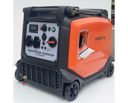 Генератор Forte інверторний FG5500iE 4kW, стартер ручний, електричний , 11л. (148251)