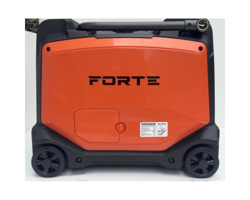 Генератор Forte інверторний FG5500iE 4kW, стартер ручний, електричний , 11л. (148251)