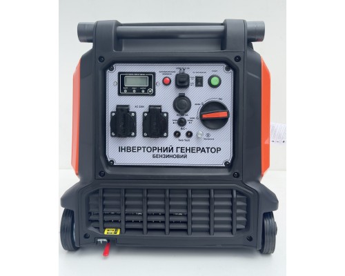 Генератор Forte інверторний FG5500iE 4kW, стартер ручний, електричний , 11л. (148251)