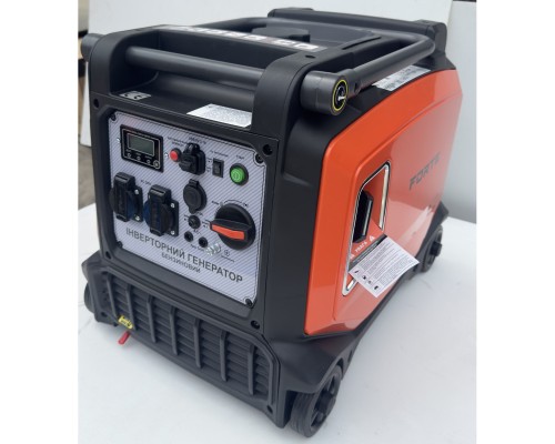Генератор Forte інверторний FG5500iE 4kW, стартер ручний, електричний , 11л. (148251)