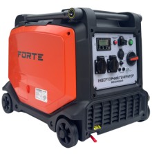 Генератор Forte інверторний FG5500iE 4kW, стартер ручний, електричний , 11л. (148251)
