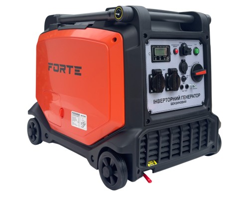 Генератор Forte інверторний FG5500iE 4kW, стартер ручний, електричний , 11л. (148251)