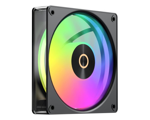 Корпус OCYPUS GAMMA C72 BK ARGB (GAMMA-C72-BKD400XX-GL)