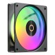 Корпус OCYPUS GAMMA C72 BK ARGB (GAMMA-C72-BKD400XX-GL)