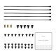 Корпус OCYPUS GAMMA C72 BK ARGB (GAMMA-C72-BKD400XX-GL)