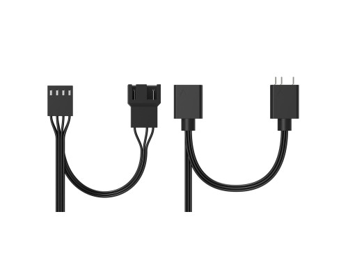 Корпус OCYPUS GAMMA C72 BK ARGB (GAMMA-C72-BKD400XX-GL)