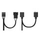 Корпус OCYPUS GAMMA C72 BK ARGB (GAMMA-C72-BKD400XX-GL)