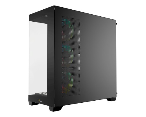 Корпус OCYPUS GAMMA C72 BK ARGB (GAMMA-C72-BKD400XX-GL)