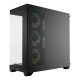 Корпус OCYPUS GAMMA C72 BK ARGB (GAMMA-C72-BKD400XX-GL)