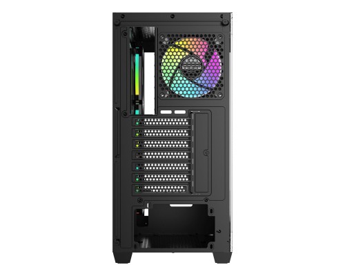 Корпус OCYPUS GAMMA C72 BK ARGB (GAMMA-C72-BKD400XX-GL)
