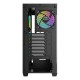 Корпус OCYPUS GAMMA C72 BK ARGB (GAMMA-C72-BKD400XX-GL)