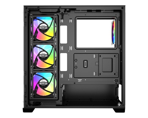 Корпус OCYPUS GAMMA C72 BK ARGB (GAMMA-C72-BKD400XX-GL)