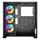 Корпус OCYPUS GAMMA C72 BK ARGB (GAMMA-C72-BKD400XX-GL)