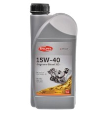 Моторна олива Delphi Supreme Diesel 15W-40 1л (93891209)