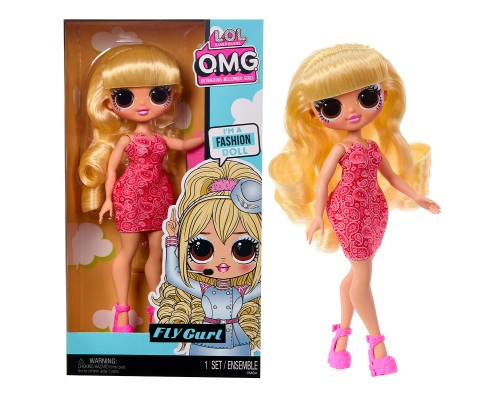 Лялька L.O.L. Surprise! OPP O.M.G. Стюардеса (989905)