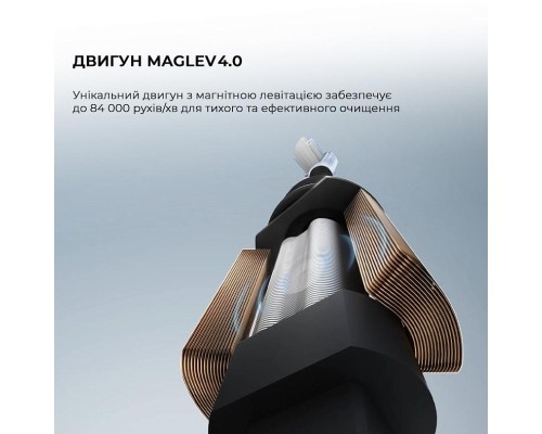 Електрична зубна щітка Oclean X Ultra 20 Black (6970810557121)