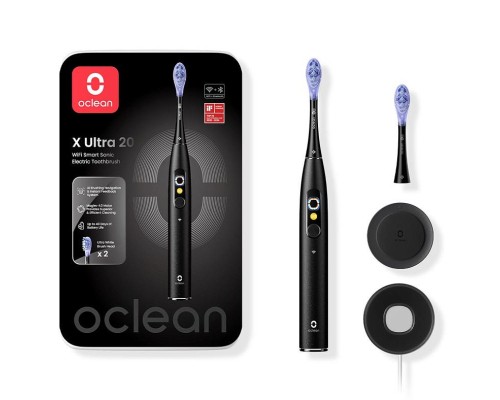 Електрична зубна щітка Oclean X Ultra 20 Black (6970810557121)