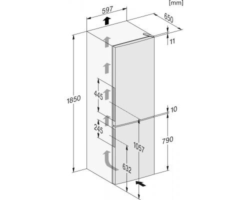 Холодильник Miele 38417251OER