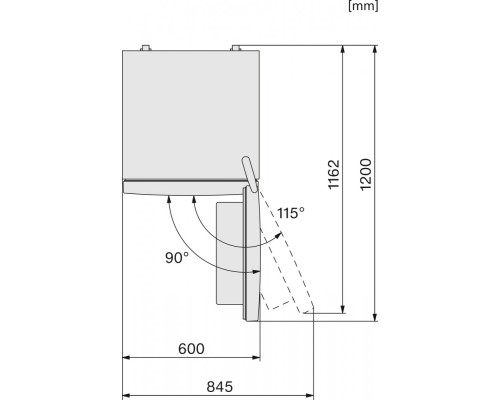 Холодильник Miele 38417251OER