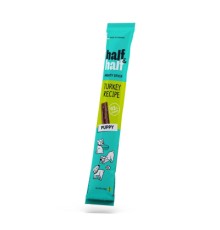 Ласощі для собак Half&Half м'ясна паличка з індичкою для цуценят 12 г (4820261921731)